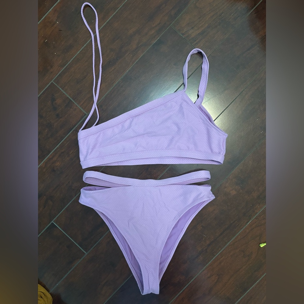 TULA ROSA REVOLVE Lavender Bikini Set